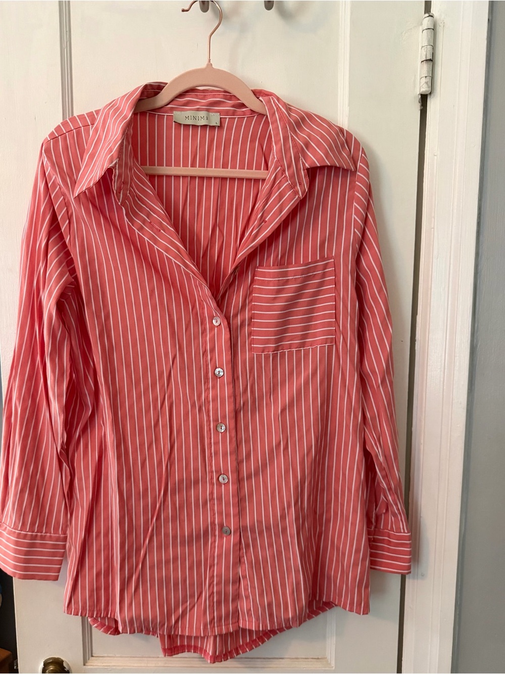 Minim LA Button Down